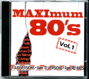 Maximum 80's - Vol 1